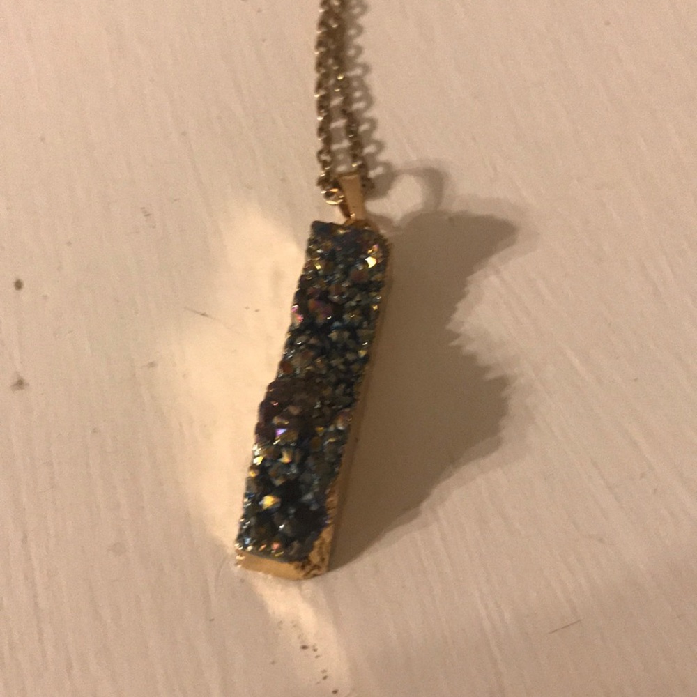 Multi colored necklace